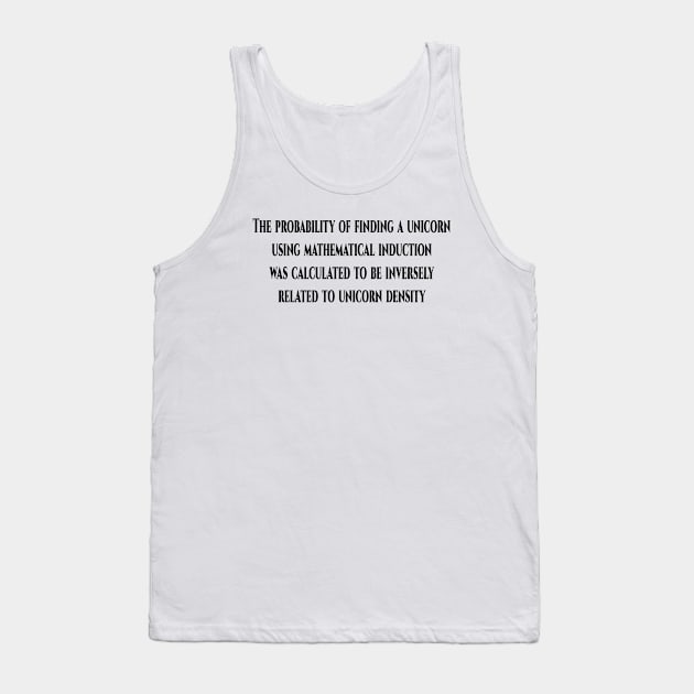 Math Tank Top by stefy